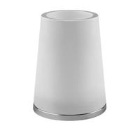 Gessi CONO porte-verre version sur pied, 45431279, Couleur: Blanc CN