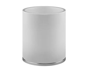 Gessi CONO Poubelle, 45590707, Couleur: Métal noir brossé PVD