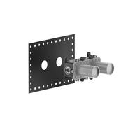 Gessi corps caché 1/2 mitigeur monocommande pour bain/douche avec cartouche déviatrice 2 voies, sorties supérieure et inférieure, non intrinsèquement sûr, 54073239