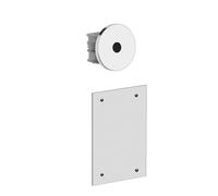 Gessi Détecteur encastré pour vidanges de toilettes, sans contact, à commande électronique, 30651735, Couleur: Bronze chaud PVD