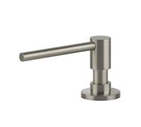Gessi DISPENSER Dispenser Black Metal Brushed PVD - 29660#707 Distributeur de savon | Distributeur de savon, finition noir brossé, assorti mitigeur