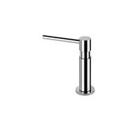 Gessi DISPENSER Dispenser Finox Brushed Nickel - 29651#149 Distributeur de savon | Nickel brossé, Réservoir inclus, Pompe résistante