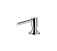 Gessi DISPENSER Dispenser Finox Brushed Nickel - 29658#149 Distributeur de savon | Nickel brossé, Réservoir inclus, Pompe résistante
