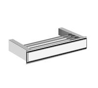 Gessi Eleganza, étagère murale, 46404706, Couleur: Métal noir PVD