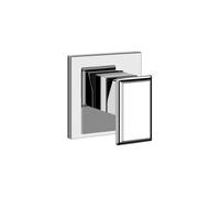 Gessi Eleganza, kit prêt à poser pour mitigeur monocommande, 1 voie, sortie supérieure pour corps caché, 46106735, Couleur: Bronze chaud PVD
