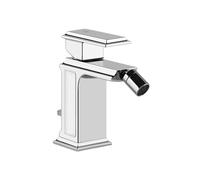 Gessi Eleganza, mitigeur monocommande pour bidet, vidange 1 1/4 et raccord de tuyau avec connecteur, 46007030, Couleur: PVD de cuivre