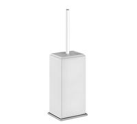 Gessi Eleganza, porte-balais pour toilettes à poser, 46443031, Couleur: chrome