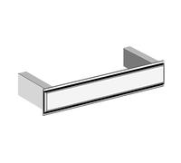 Gessi Eleganza, porte-serviettes avec un entraxe de 30 cm, 46497087, Couleur: CCP or brossé