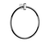 Gessi Eleganza, porte-serviettes en forme danneau, 46509031, Couleur: chrome