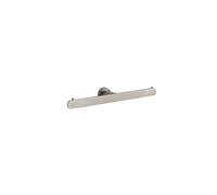 Gessi Emporio double porte-rouleau de papier toilette, montage mural, 38915149, Couleur: Optique Finox