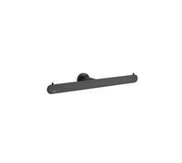 Gessi Emporio double porte-rouleau de papier toilette, montage mural, 38915299, Couleur: Noir XL