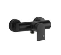 Gessi Emporio Via Manzoni mitigeur de douche pour montage en surface, à 3 bars de pression, environ 25 l/min, 38631299, Couleur: Noir XL