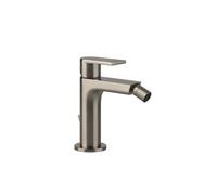 Gessi Emporio Via Manzoni Mitigeur monocommandé pour bidet, avec garniture de vidage, 38607149, Couleur: Optique Finox