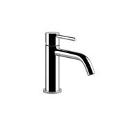 Gessi Emporio Via Tortona Mélangeur monocommande de lavabo, sans vidage, saillie 127 mm, 031, 18602031, Couleur: chrome