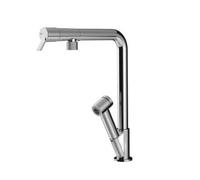Gessi FISSO Estraibile Chrome - 60640#031 Mitigeur Évier | Douchette extractible, finition chromée, mitigeur monocommande