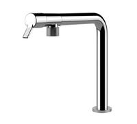 Gessi FISSO Girevole Chrome - 60073#031 Mitigeur Ãvier | Chrome brillant, Bec pivotant 360Â°, DÃ©bit rÃ©glable