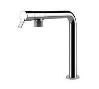 Gessi FISSO Girevole Chrome - 60073#031 Mitigeur Évier | Bec pivotant