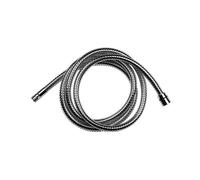 Gessi flexible de douche, 200 cm, raccords M15x1 - G1/2 conique, métal, RI01100149, Couleur: Optique Finox