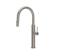 Gessi GESSI 316 Due Getti Warm Bronze Brushed PVD - 60022#726 Mitigeur Évier | Bronze satiné, 2 jets, ressort externe