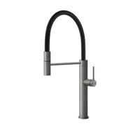 Gessi GESSI 316 Semiprofessionale Brass Brushed PVD - 60010#727 Mitigeur Évier | Laiton brossé, Levier ergonomique, Design professionnel