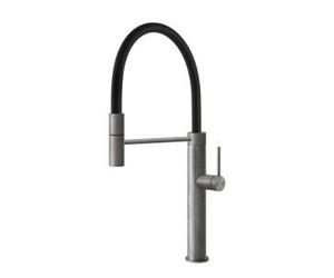 Gessi GESSI 316 Semiprofessionale Matte Black - 60014#299 Mitigeur Évier | Douchette extractible, finition noir mat, bec pivotant