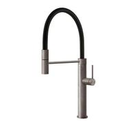 Gessi GESSI 316 Semiprofessionale Steel Brushed - 60014#239 Mitigeur Ãvier | Acier Inoxydable BrossÃ©, Bec semi-professionnel double fonction, Hauteur bec 250 mm