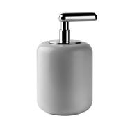 Gessi Goccia distributeur de savon version debout, en blanc GRES, 38037126, Couleur: Métal noir brossé GHRC