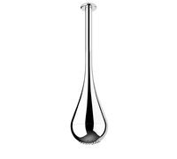 Gessi Goccia douche de tête anticalcaire, longueur 598 mm, 1/2 connexion, 33752031, Couleur: chrome