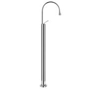 Gessi Goccia kit prêt à lemploi pour mélangeur autonome, sans garniture découlement, saillie 244 mm, bec non orientable, 33624713, Couleur: Laiton antique