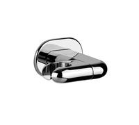 Gessi Goccia Support de douche mural réglable, 33760299, Couleur: Noir XL