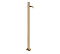 Gessi Habito Set de finition Mitigeur de lavabo, sans garniture de vidage, saillie 164mm, montage au sol, DIAMANTATO, 70695735, Couleur: Bronze chaud PVD