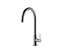 Gessi HELIUM Girevole Chrome - 60075#031 Mitigeur Ãvier | Chrome brillant, Bec pivotant 360Â°, DÃ©bit rÃ©glable