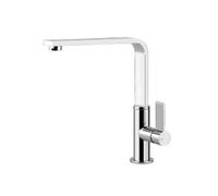 Gessi HELIUM Girevole Matte Black - 17015#299 Mitigeur Évier | Bec orientable, Finition noire mate, Aérateur anticalcaire