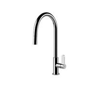 Gessi HELIUM Monogetto Chrome - 60077#031 Mitigeur Évier | Finition chromée, Jet simple, Cartouche céramique