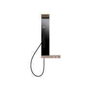 Gessi HI-FI, combinaison de douche pour montage mural en surface avec thermostat, 2 fonctions, 63043030, Couleur: PVD de cuivre