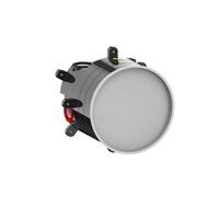Gessi Hi-Fi Thermostat encastré pour corps de chauffe avec commande par touches on/off, clapet anti-retour, filtre et pré-verrouillage, 38268031