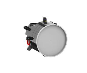 Gessi Hi-Fi Thermostat encastré pour corps de chauffe avec commande par touches on/off, clapet anti-retour, filtre et pré-verrouillage, 38268031