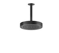 Gessi Inciso antique lime décor douche de tête D218 mm, avec articulation et bras de plafond, longueur personnalisable, 1/2 connexion, 58188710, Couleur: Laiton PVD