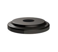 Gessi Inciso-, capteur sans contact à commande électronique pour montage sur table, sortie de lavabo encastrée dans le mur ou dans le plafond, 58035, 58018706, Couleur: Métal noir PVD