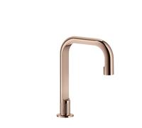 Gessi Inciso colonne de lavabo bec hauteur 240 mm, 58093030, Couleur: PVD de cuivre