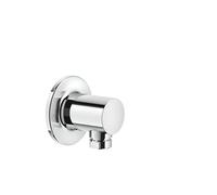 Gessi Inciso Coude de raccordement mural 1/2, sans support, 58169031, Couleur: chrome