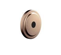 Gessi Inciso- Détecteur encastré sans contact à commande électronique pour toutes les sorties de lavabo individuelles, 58019708, Couleur: Cuivre brossé PVD
