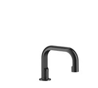 Gessi Inciso, lavabo sur colonne, hauteur du bec 145 mm, 58091710, Couleur: Laiton PVD