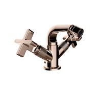 Gessi Inciso+ mitigeur monocommande de bidet, avec vidage 1 1/4, 58127030, Couleur: PVD de cuivre