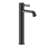 Gessi Inciso, mitigeur monocommande de lavabo, version haute 239 mm, sans vidage, saillie 135 mm, 58004726, Couleur: Bronze chaud brossé PVD