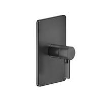 Gessi Inciso Set de montage final pour douche, mitigeur sans inverseur pour UPK 44655, 58061726, Couleur: Bronze chaud brossé PVD