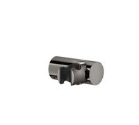Gessi Inciso Support de douche mural réglable, 58160706, Couleur: Métal noir PVD