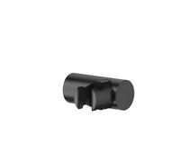 Gessi Inciso Support de douche mural réglable, 58160707, Couleur: Métal noir brossé PVD