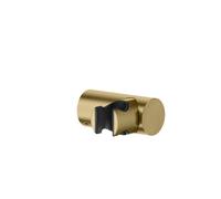 Gessi Inciso Support de douche mural réglable, 58160727, Couleur: Laiton brossé PVD