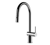 Gessi INEDITO Due Getti Chrome - 60413#031 Mitigeur Ãvier | Chrome brillant, Double jet commutable, Jet normal et vaporisÃ©
